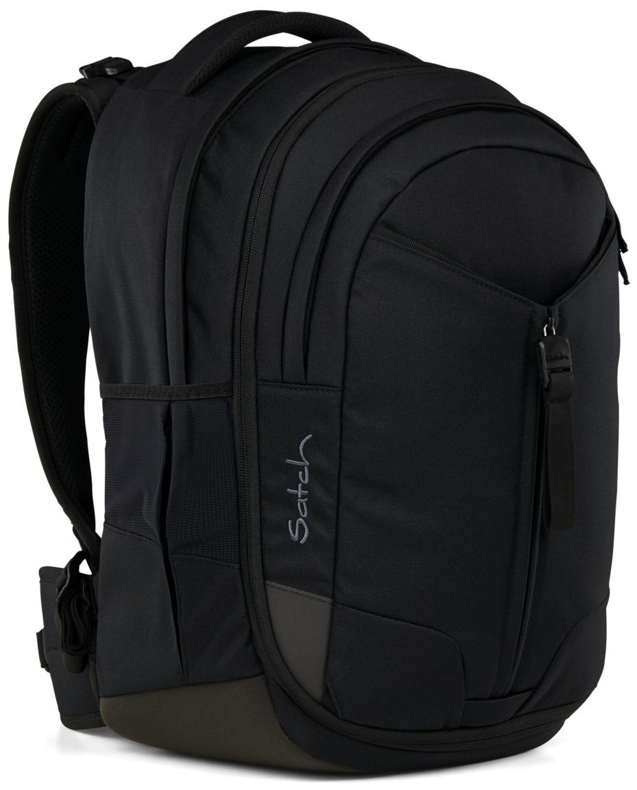 schwarze Satch Schultasche Match Blackjack recycelt