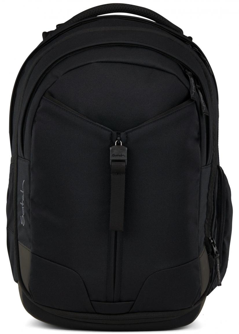schwarze Satch Schultasche Match Blackjack recycelt