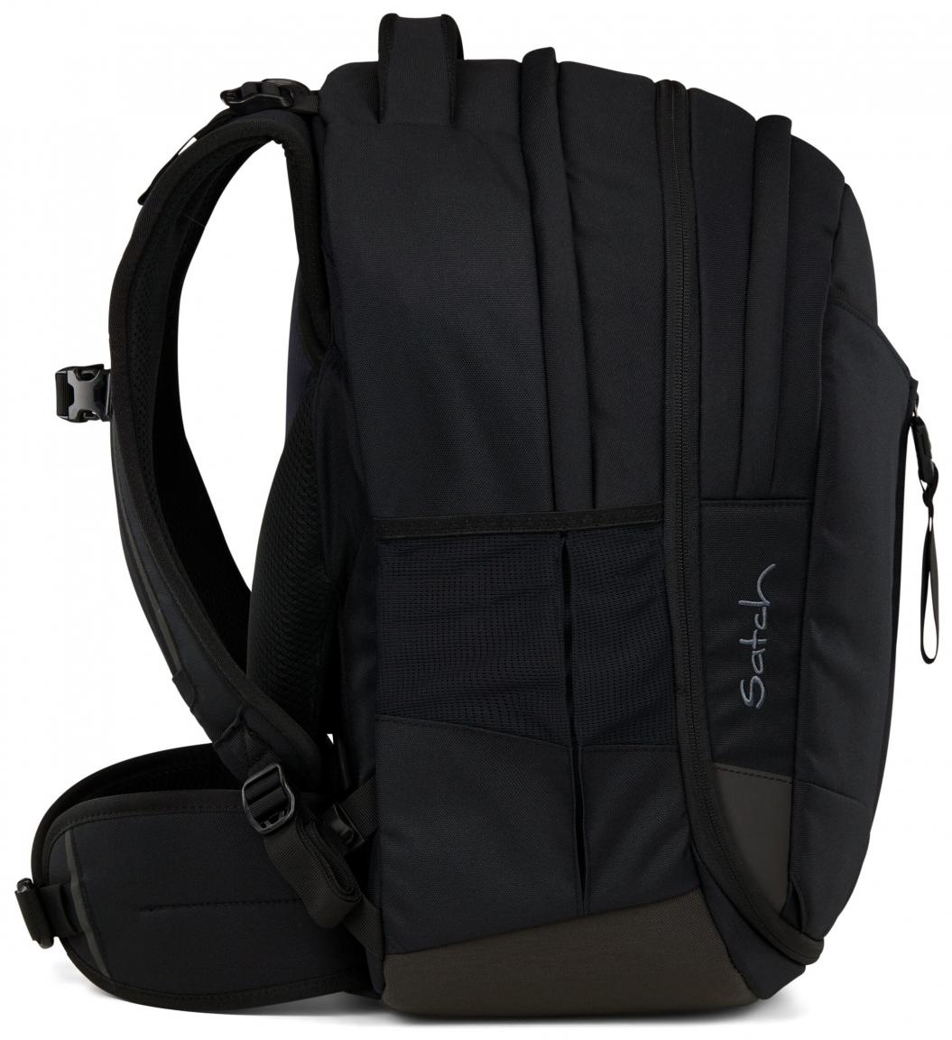 schwarze Satch Schultasche Match Blackjack recycelt
