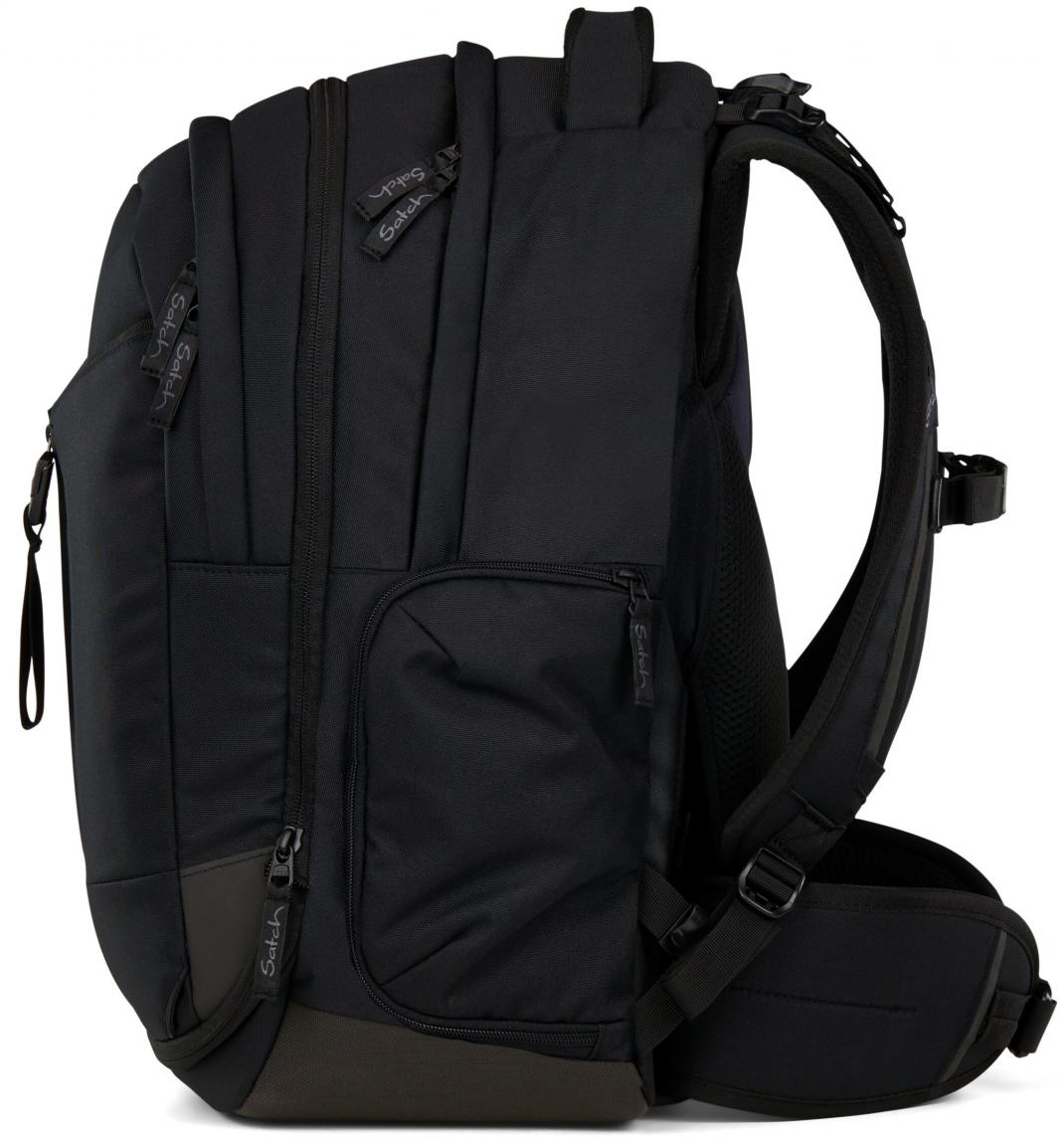 schwarze Satch Schultasche Match Blackjack recycelt