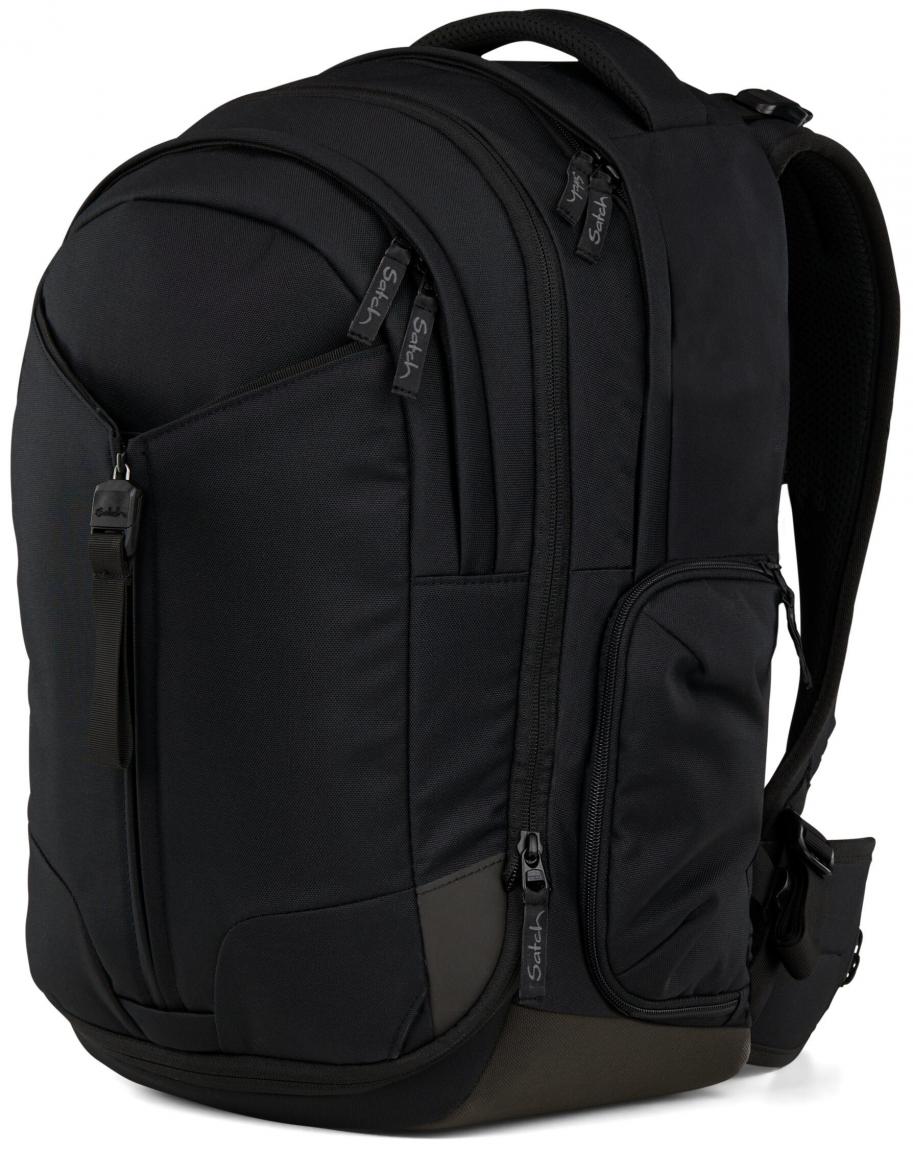 schwarze Satch Schultasche Match Blackjack recycelt