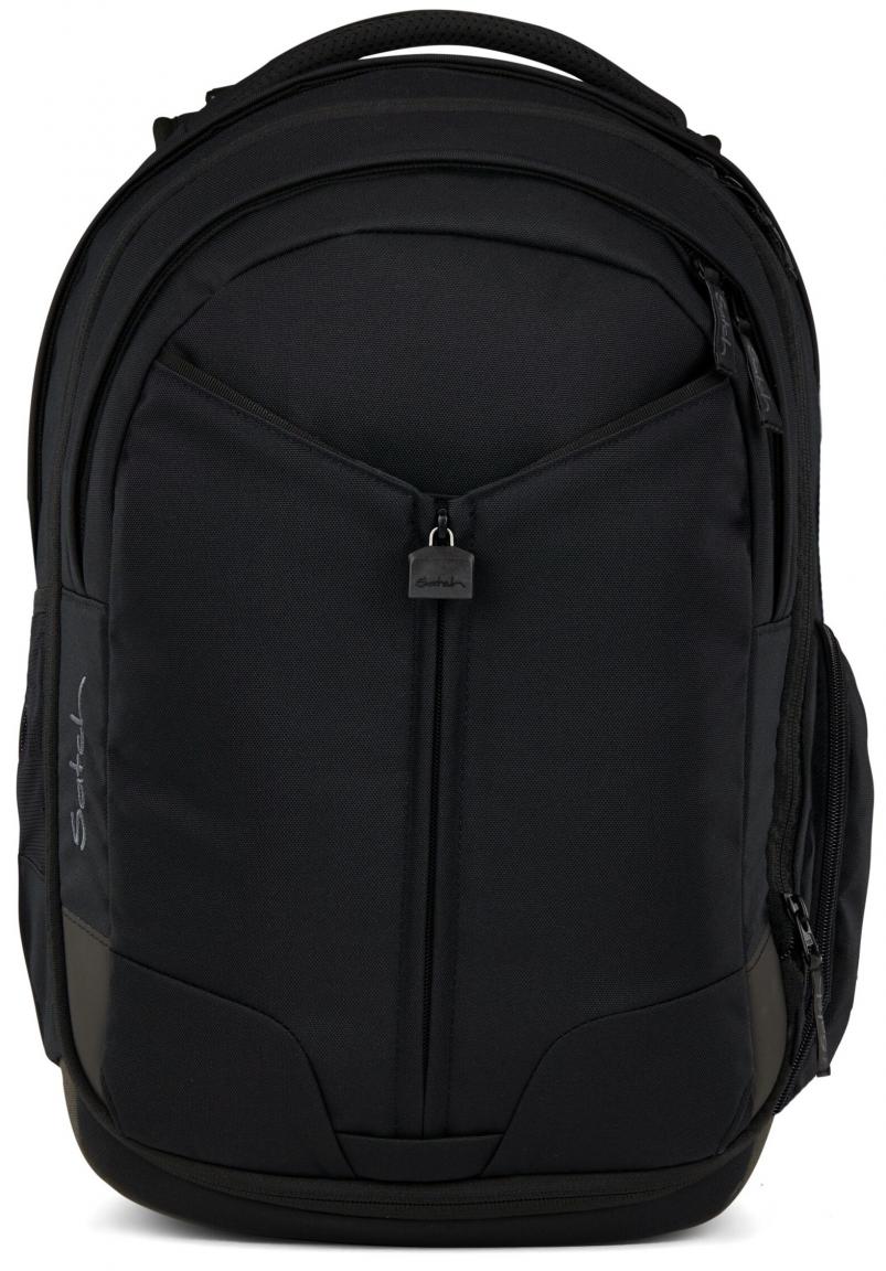 schwarze Satch Schultasche Match Blackjack recycelt