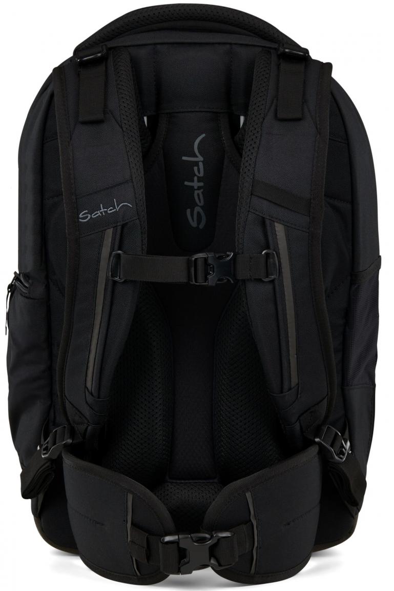 schwarze Satch Schultasche Match Blackjack recycelt