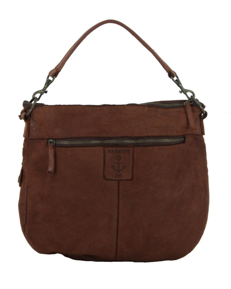 schwarze Schultertasche Wellenmuster Bella Harbour2nd Ash New Lines