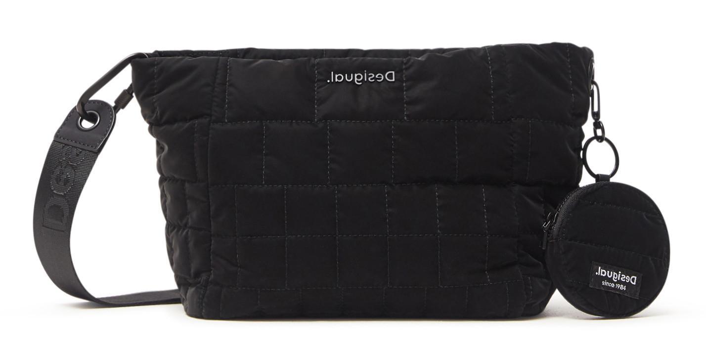 Schwarze stepptasche Clearance