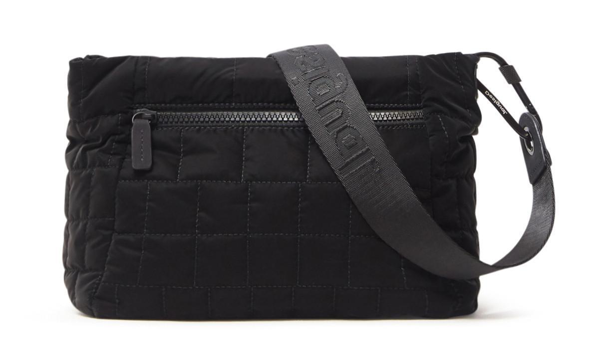 Schwarze stepptasche Clearance