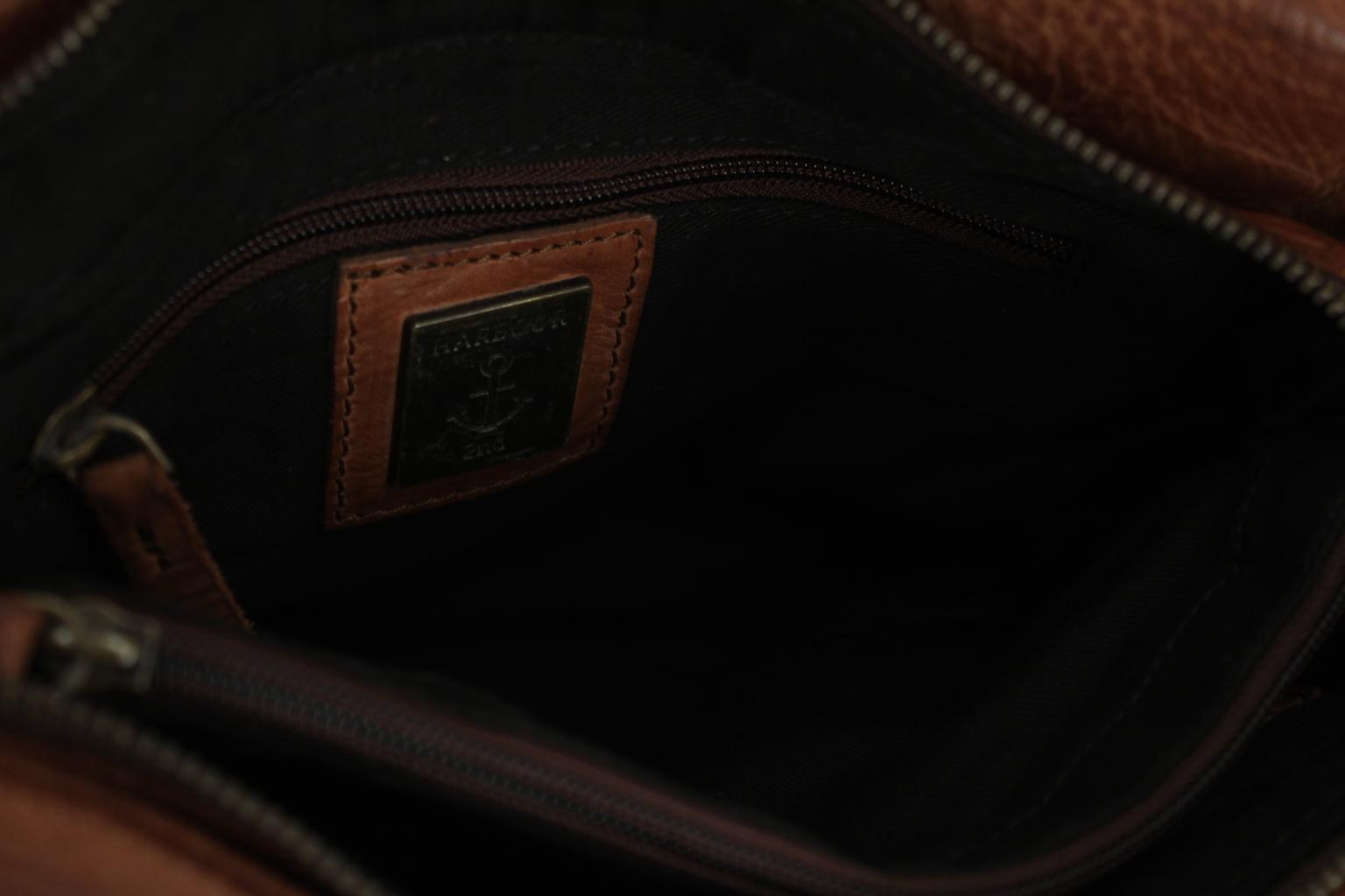 schwarze Überschlagtasche Anchor Love Ash Harbour2nd Theresa