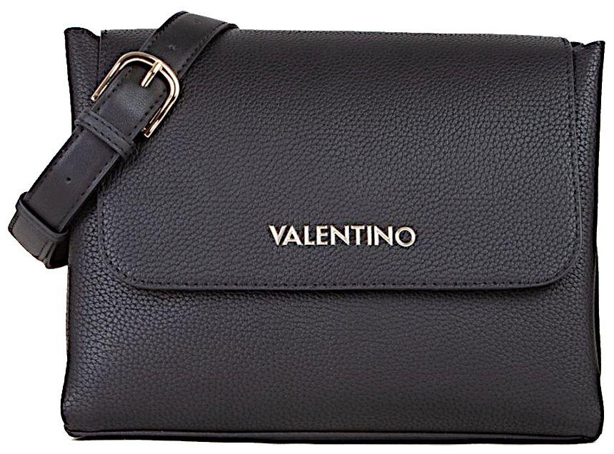 schwarze Umhängetasche Statement Valentino Alexia Nero 