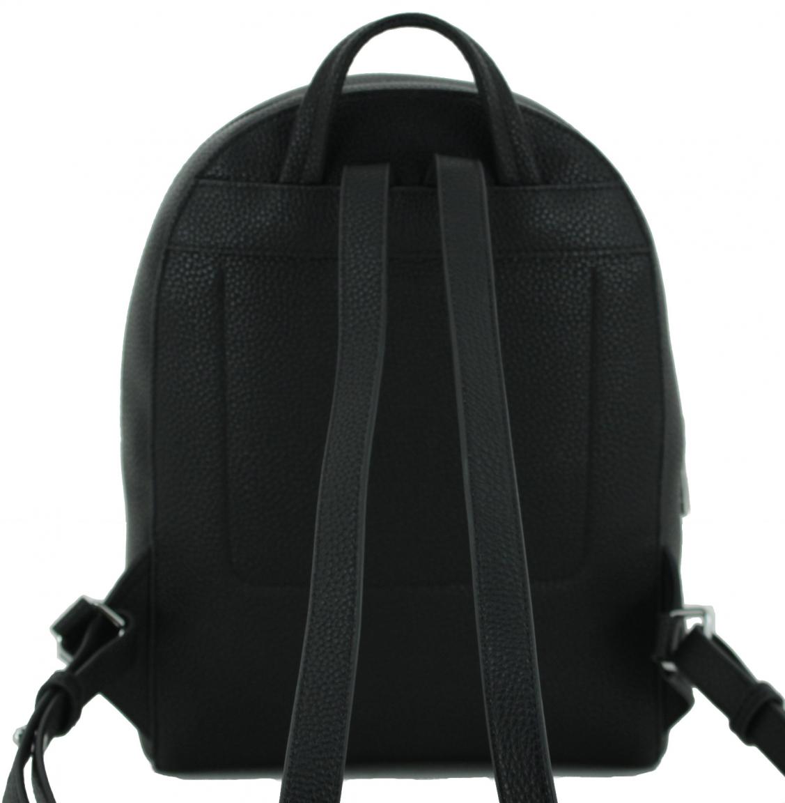 schwarzer Damenrucksack Tommy Hilfiger TH Essence Backpack