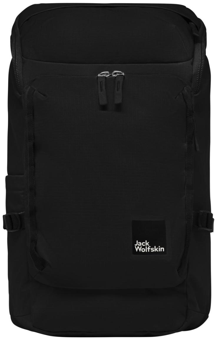 schwarzer Laptoprucksack Lyall Nylon JACK WOLFSKIN Black Bluesign