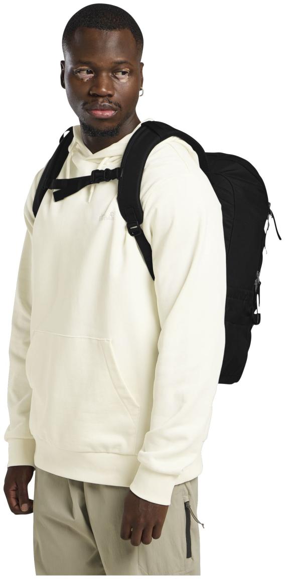 schwarzer Laptoprucksack Lyall Nylon JACK WOLFSKIN Black Bluesign