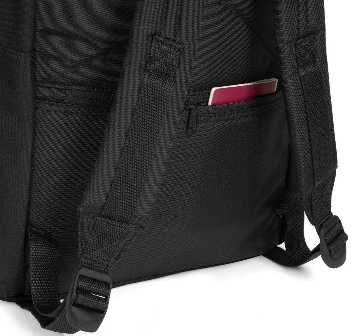 schwarzer Schulranzen Eastpak Padded Double Laptop 13,3Z gepolstert