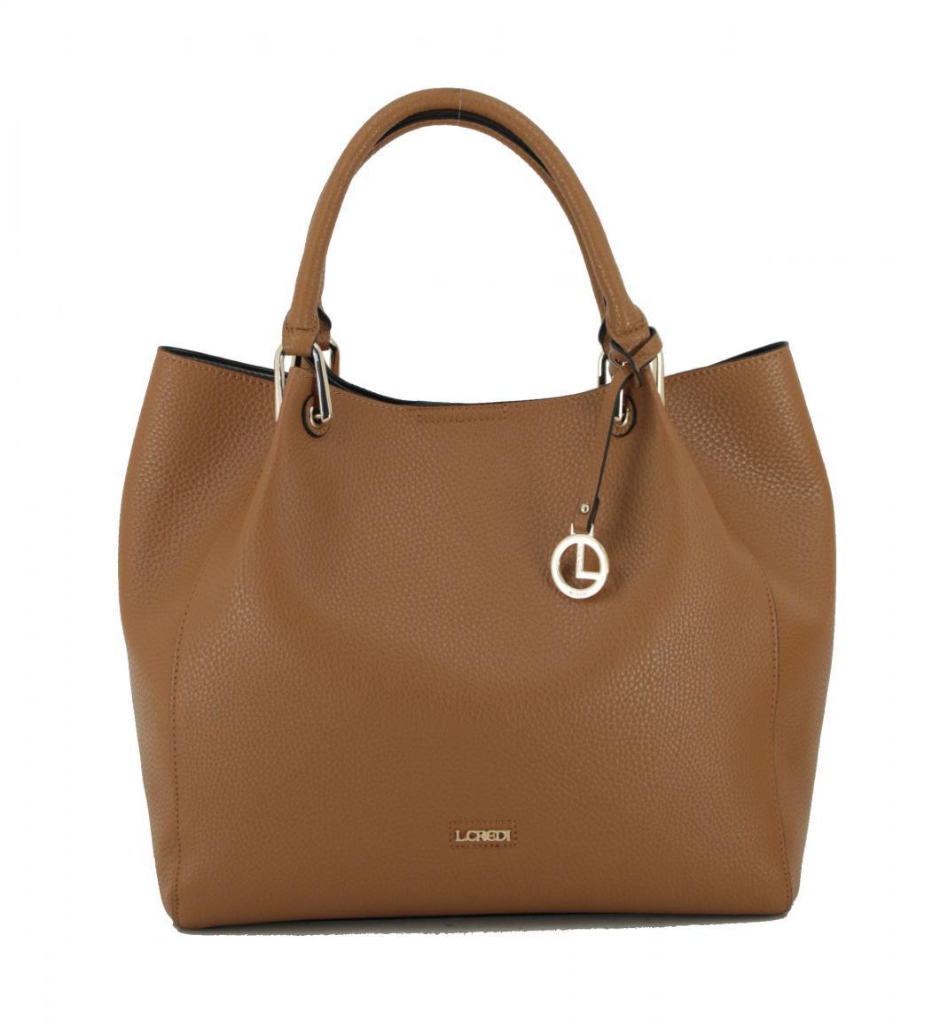seperate Innentasche L.Credi schwarz Ember Henkeltasche