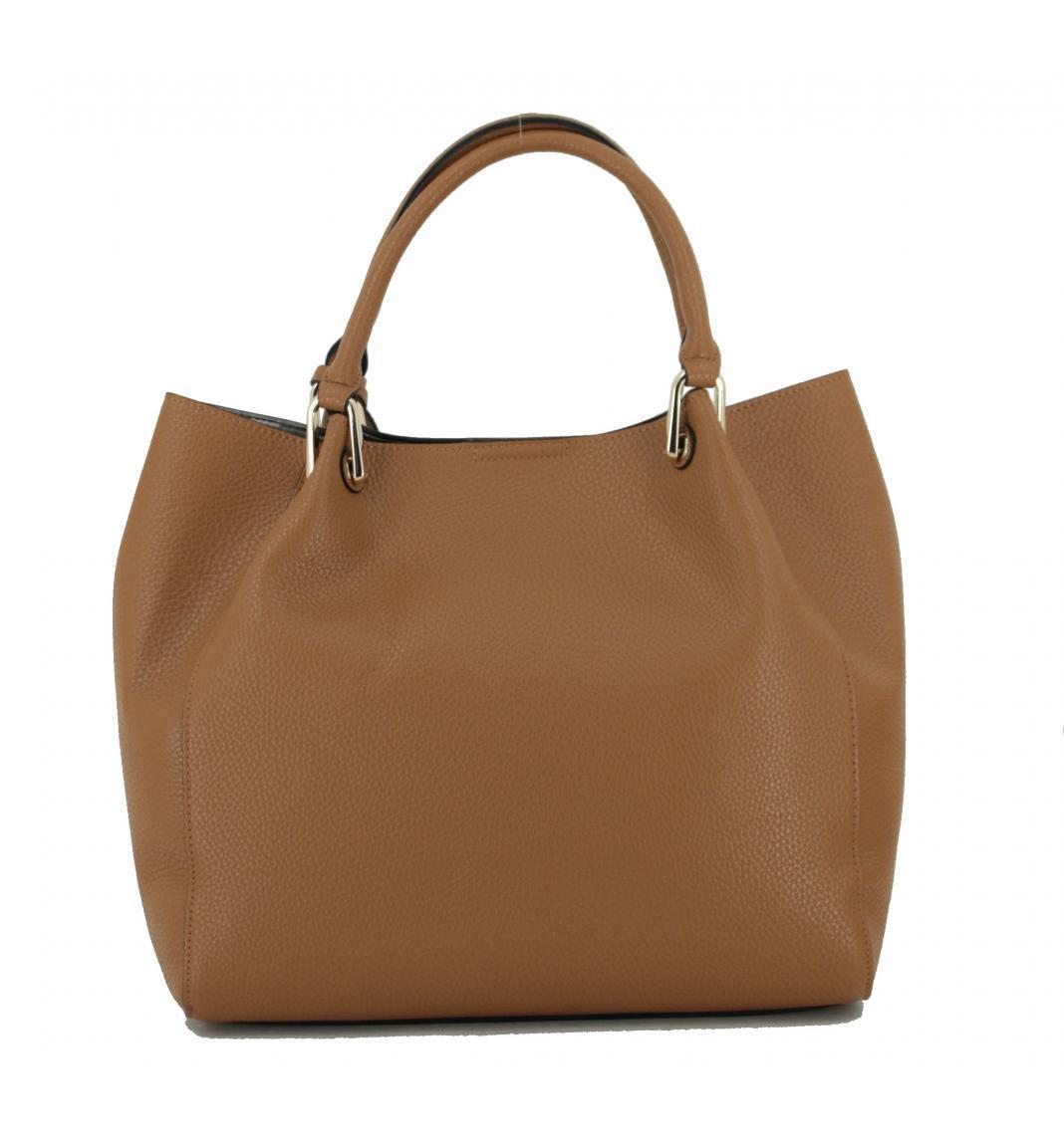 seperate Innentasche L.Credi schwarz Ember Henkeltasche