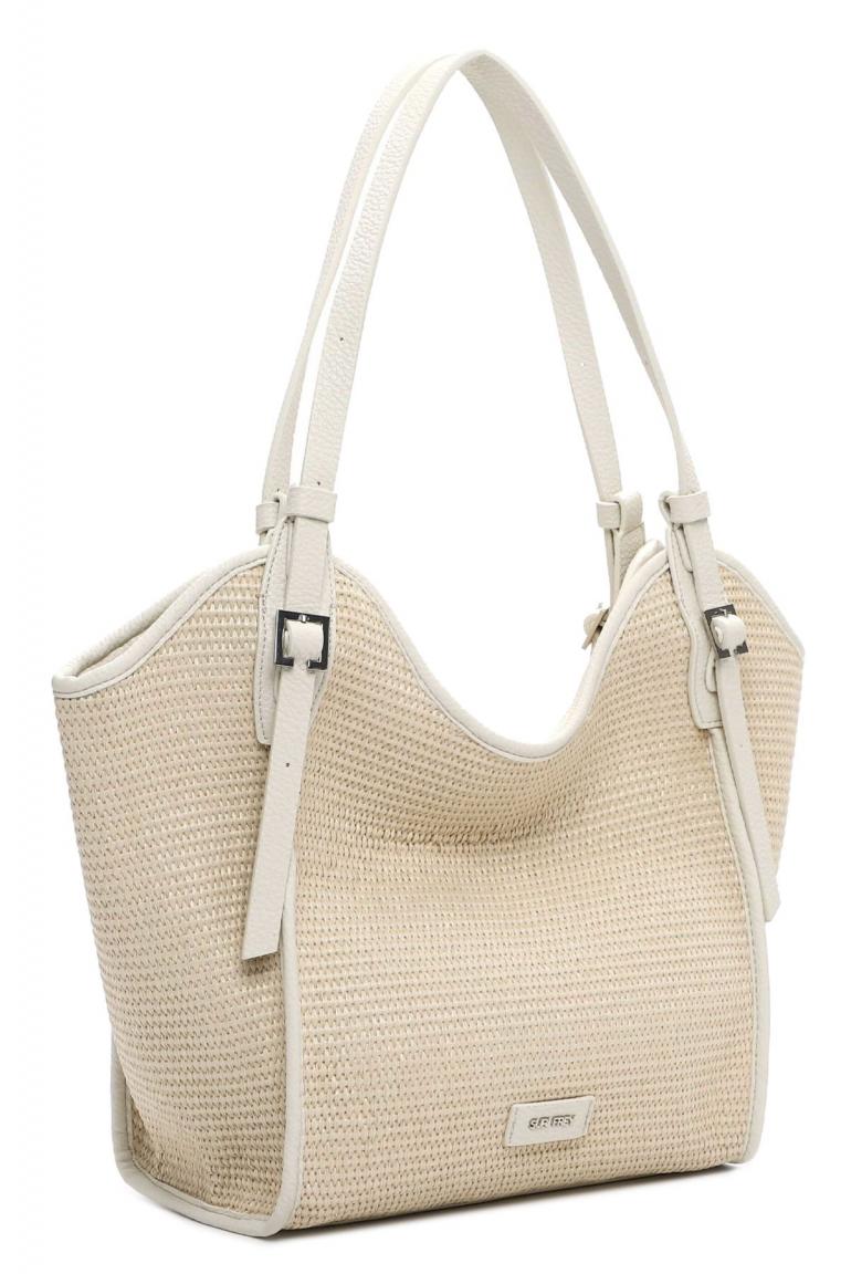 sommerleichte Henkeltasche Cady Bast Suri Frey Ceramics nachhaltig