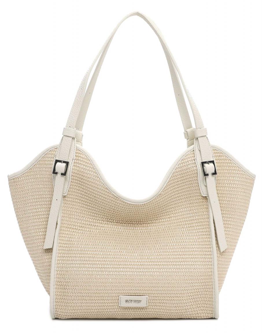 sommerleichte Henkeltasche Cady Bast Suri Frey Ceramics nachhaltig