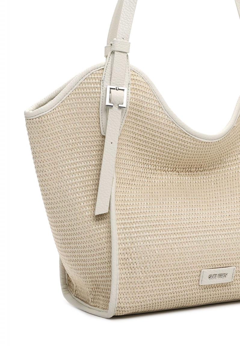 sommerleichte Henkeltasche Cady Bast Suri Frey Ceramics nachhaltig