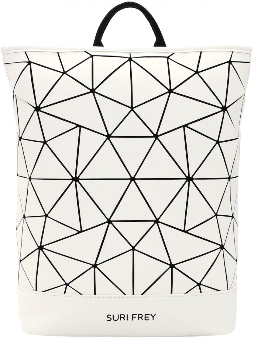 sommerlicher Städterucksack Suri Frey Sports vegan White
