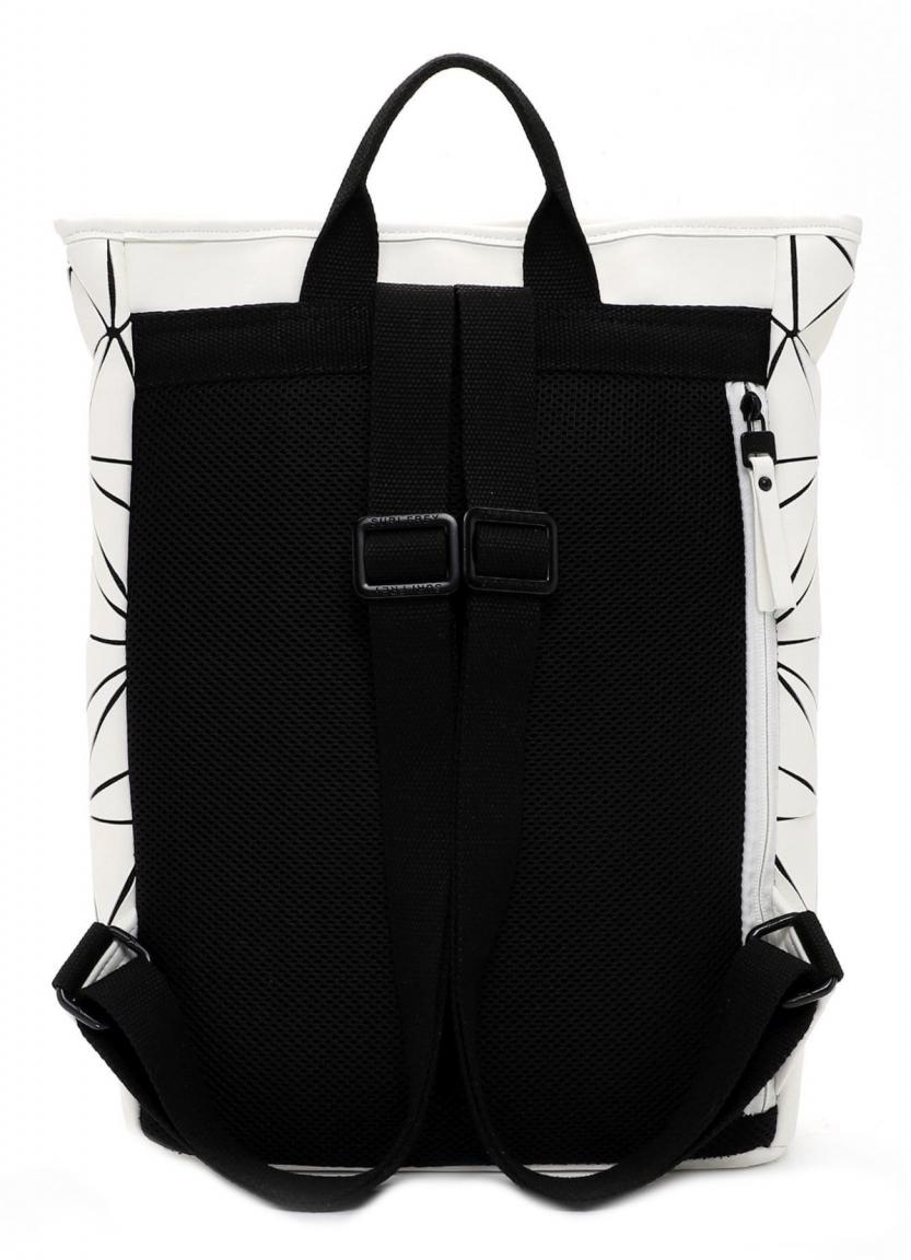 sommerlicher Städterucksack Suri Frey Sports vegan White