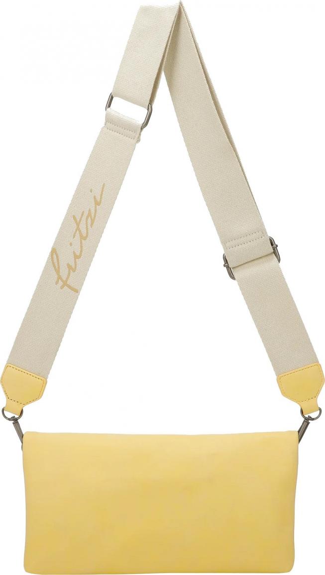 sonniger Hingucker Damentasche Ronja Cross Fritzi aus Preußen Fizz gelb