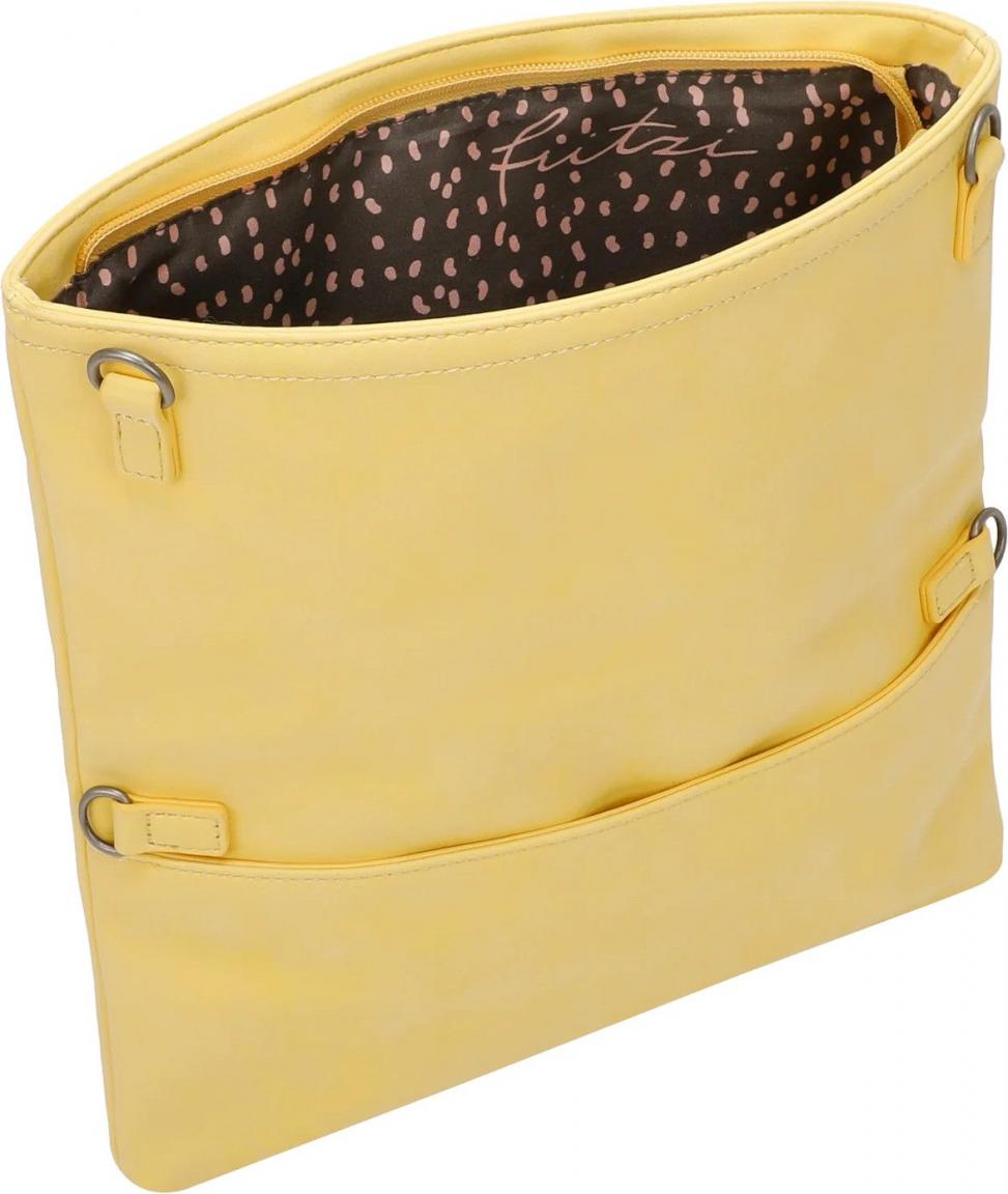 sonniger Hingucker Damentasche Ronja Cross Fritzi aus Preußen Fizz gelb