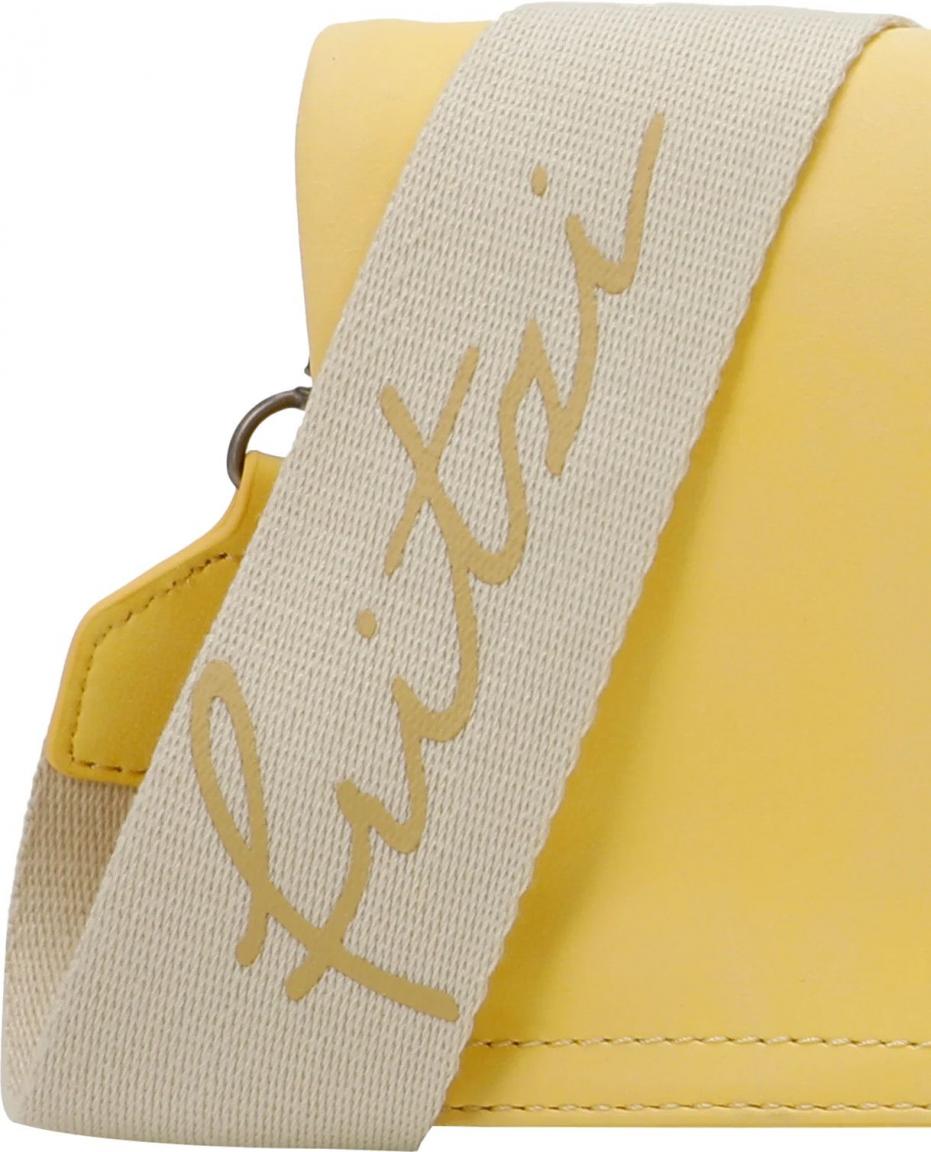 sonniger Hingucker Damentasche Ronja Cross Fritzi aus Preußen Fizz gelb