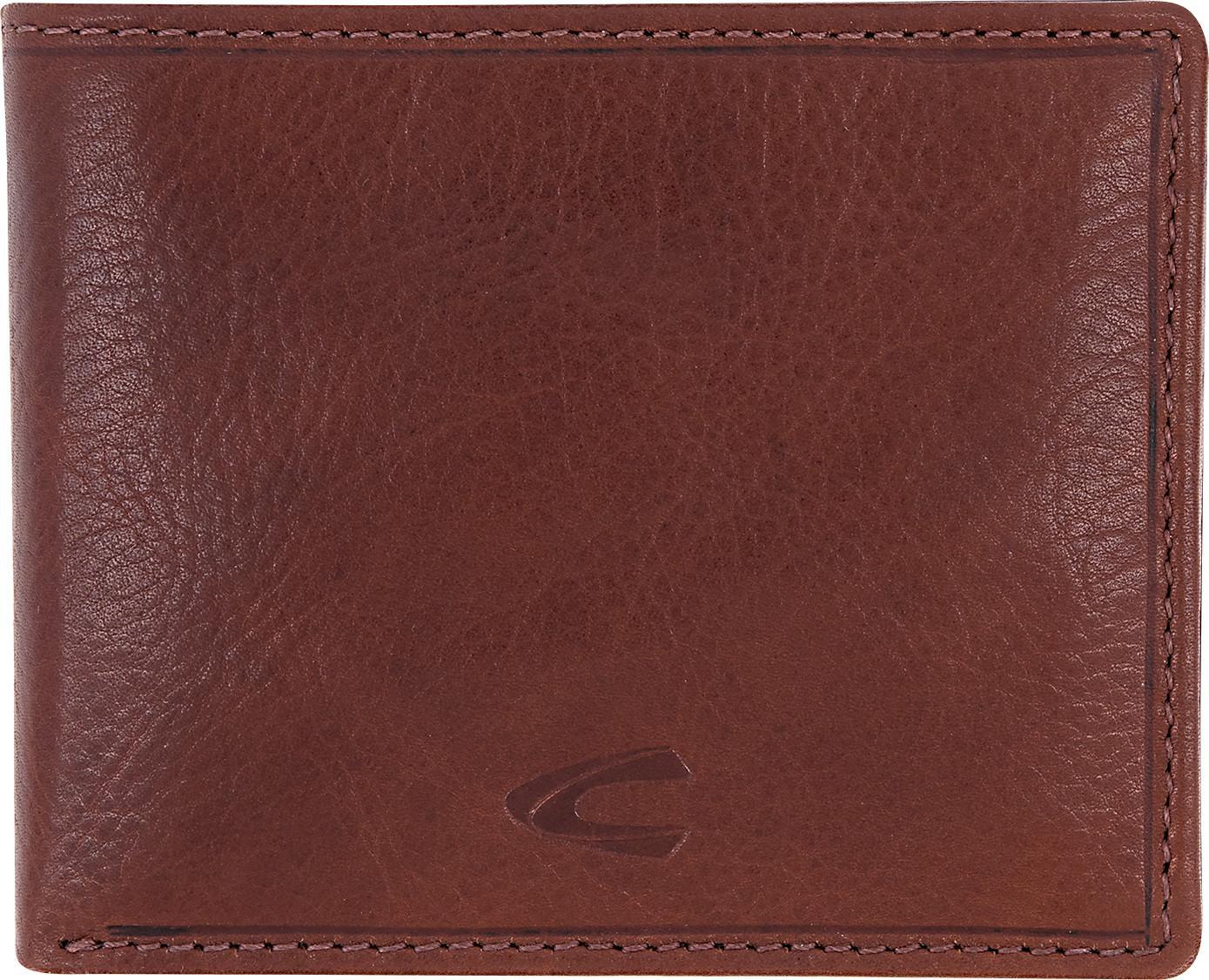 sportive Jeansbörse Como camel active Cognac Glattleder Ausleseschutz