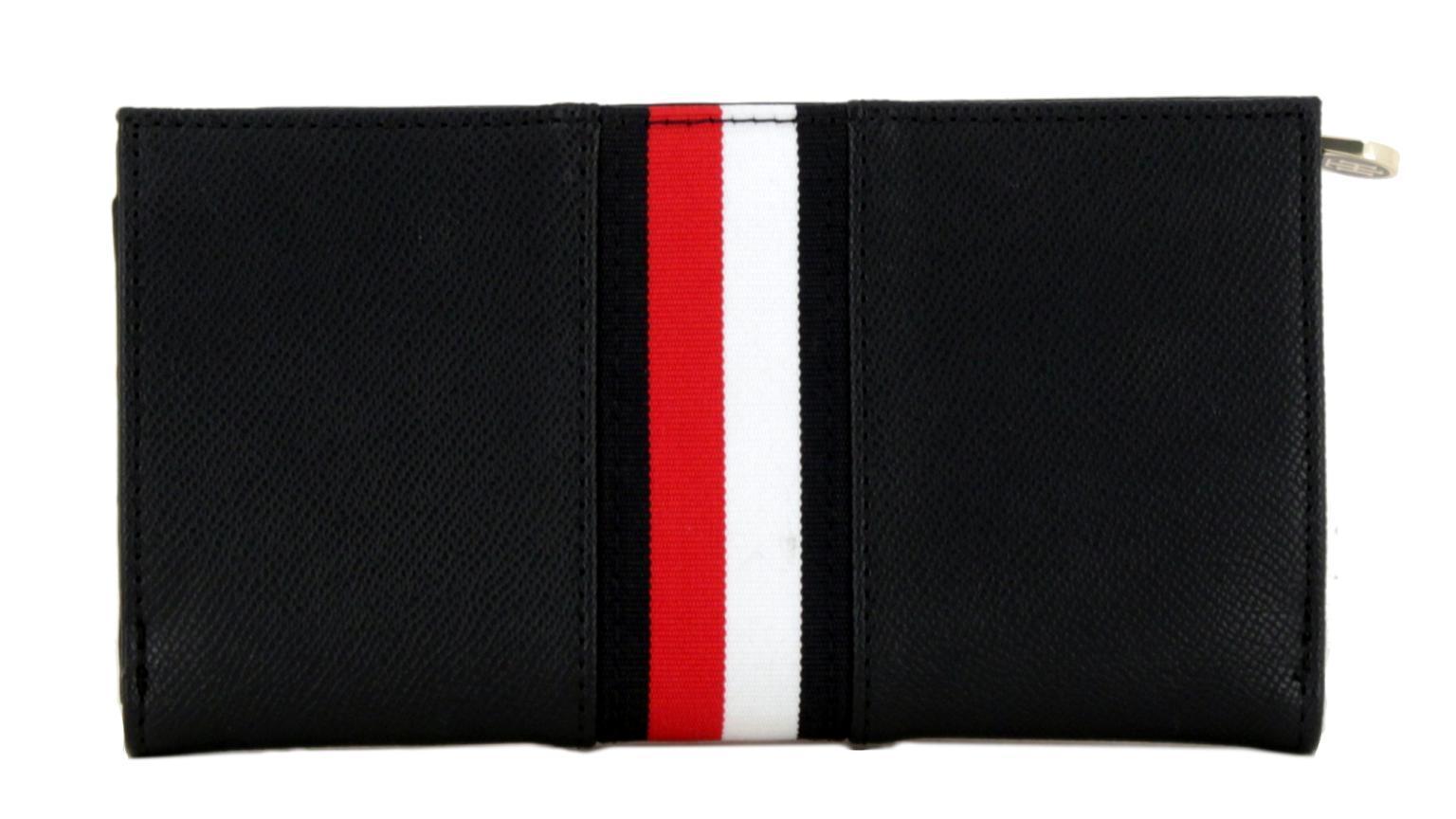 sportliche Damenbörse Tommy Hilfiger TH Club LRG Wallet Desert sky Ripsband