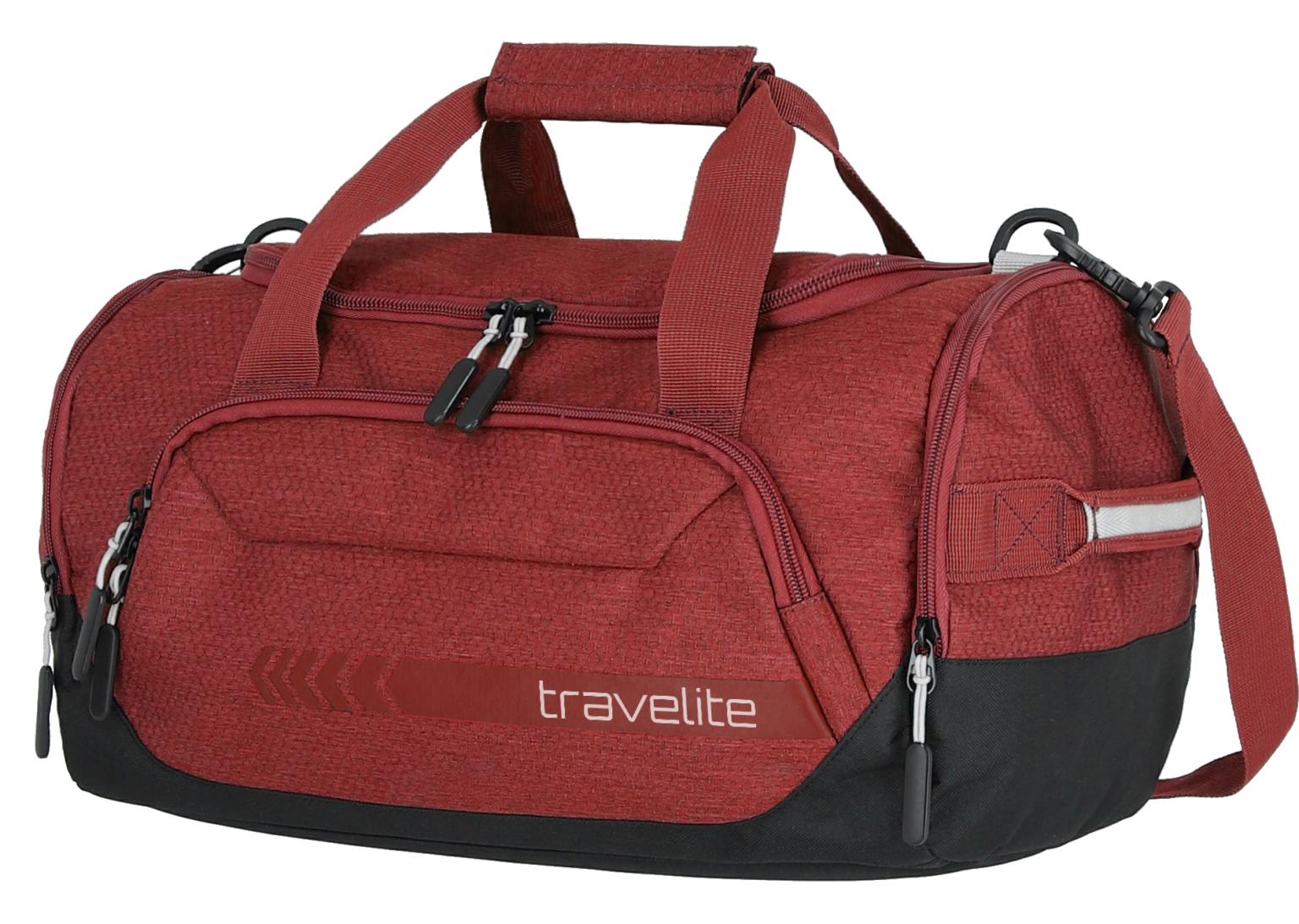 sportliche Reisetasche knallrot Travelite Kick Off S Red