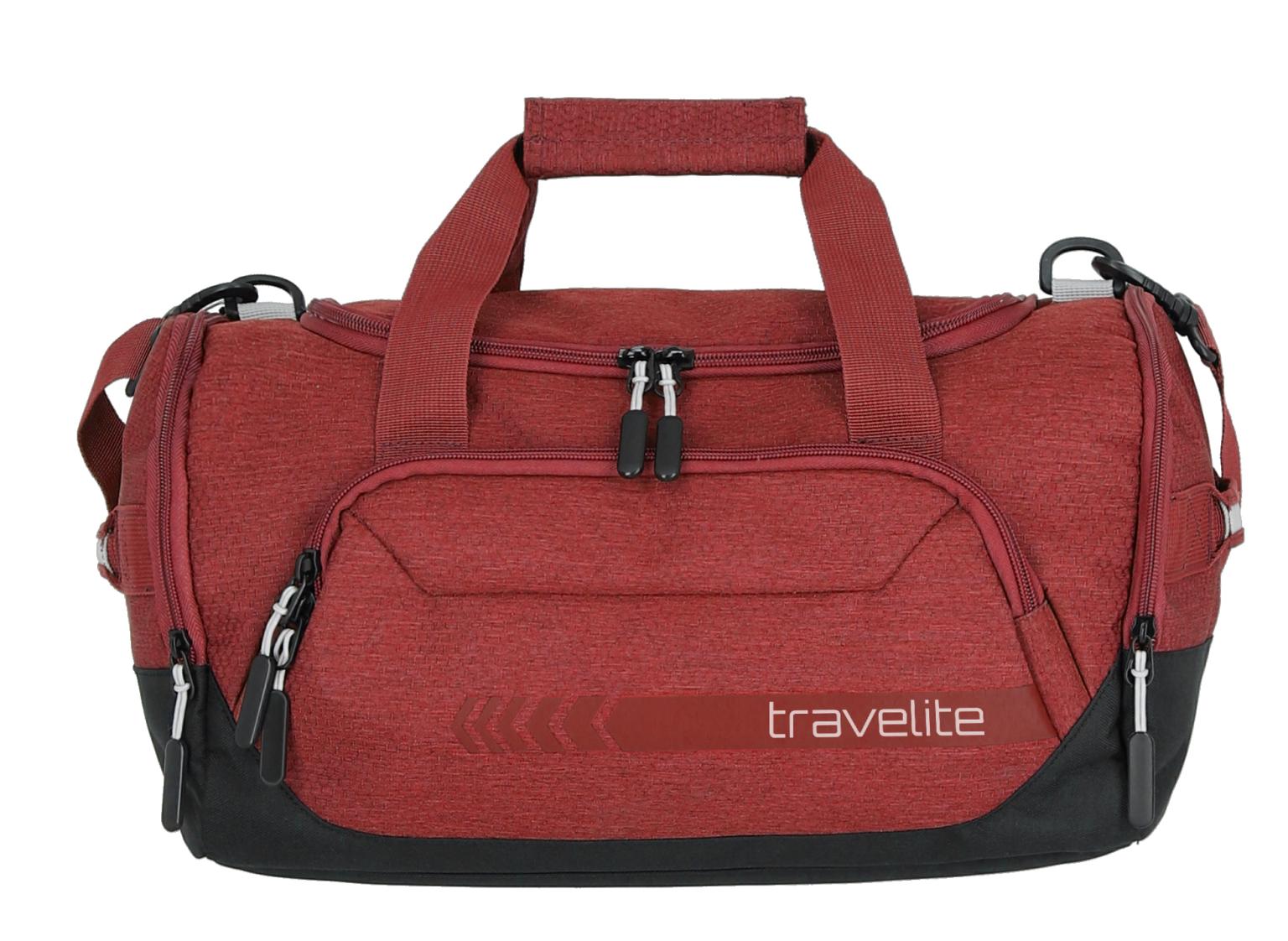 sportliche Reisetasche knallrot Travelite Kick Off S Red