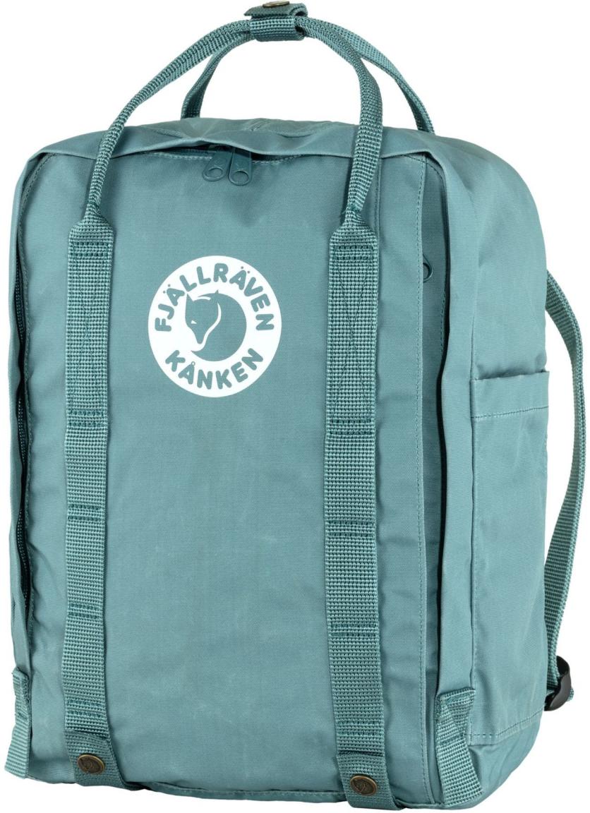 sportlicher Backpack Waterful Blue Tree Kanken Fjällräven Blau Reflektor