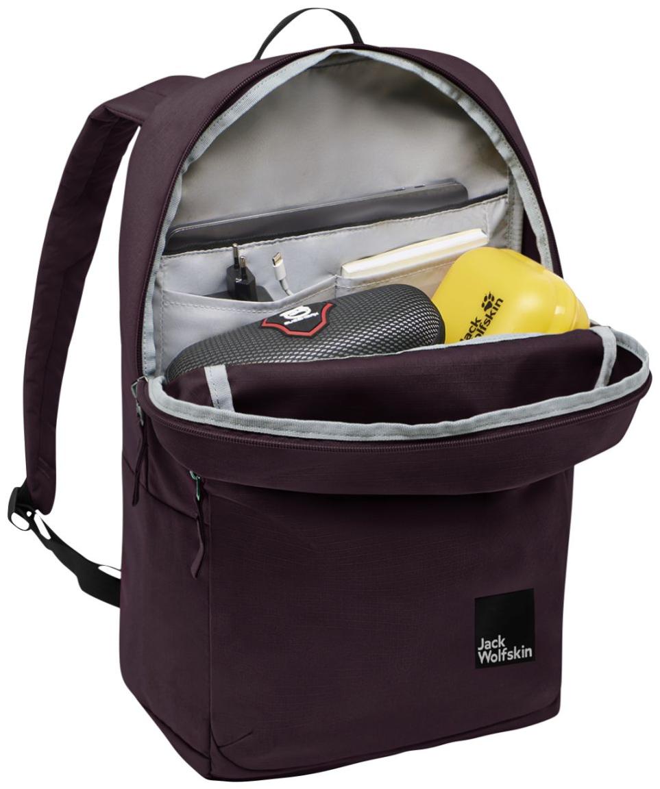 sportlicher Damenrucksack Terraview JACK WOLFSKIN Amaranth Weinrot