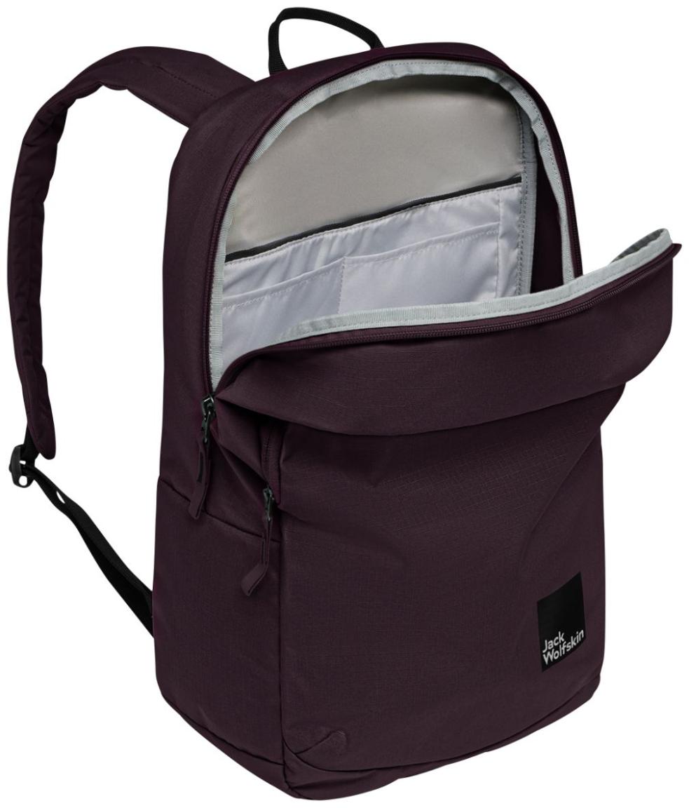 sportlicher Damenrucksack Terraview JACK WOLFSKIN Amaranth Weinrot