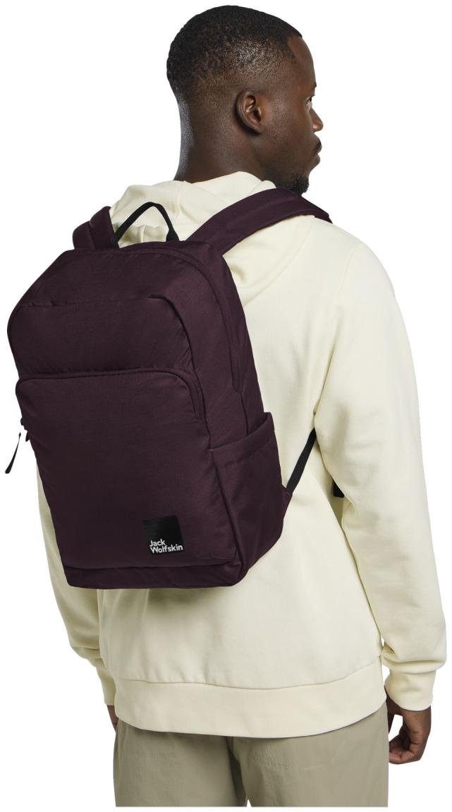sportlicher Damenrucksack Terraview JACK WOLFSKIN Amaranth Weinrot