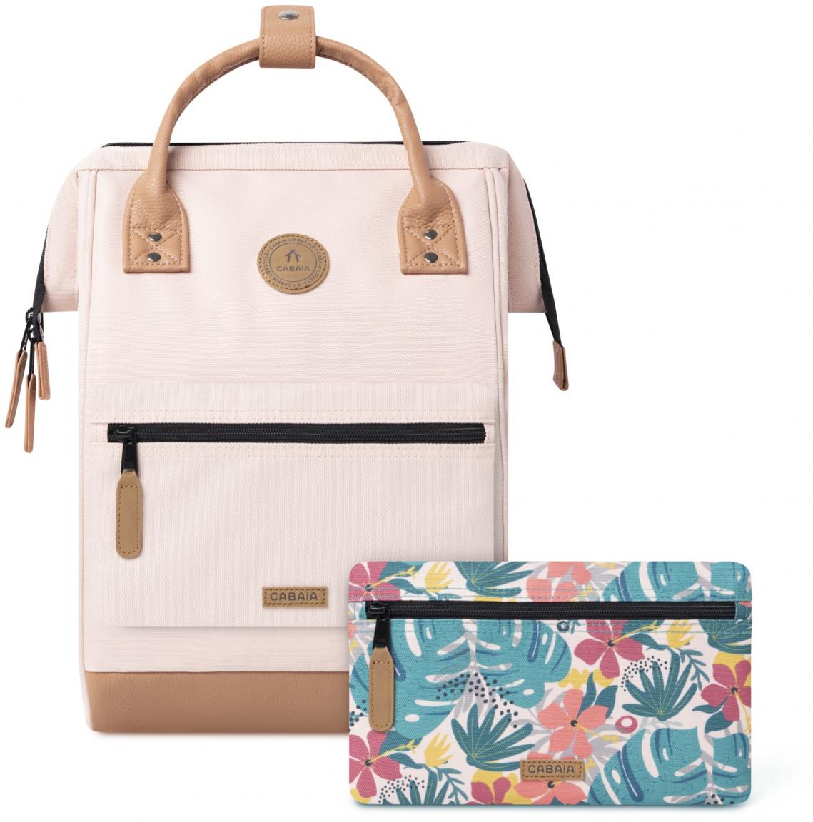 sportlicher Tagesrucksack Cabaia Adventurer Medium Orlando rosa nude