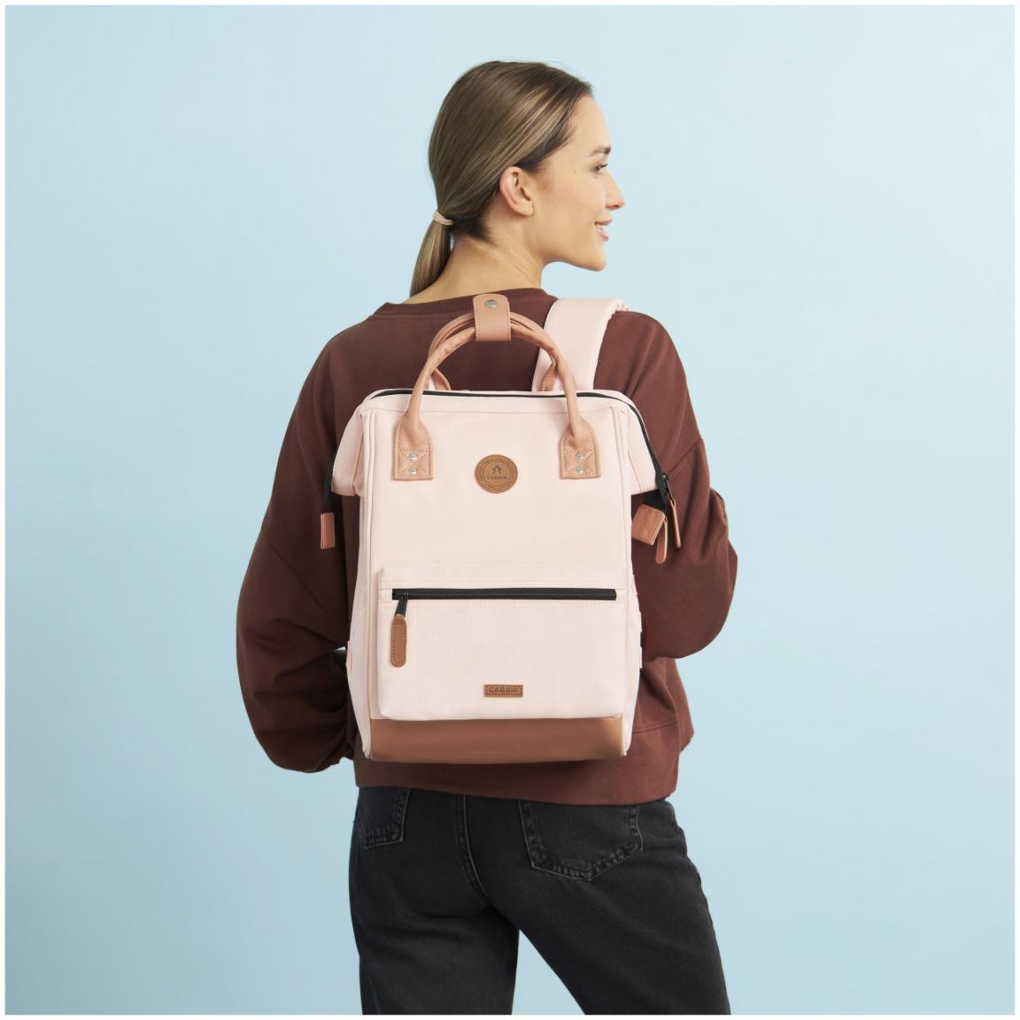 sportlicher Tagesrucksack Cabaia Adventurer Medium Orlando rosa nude
