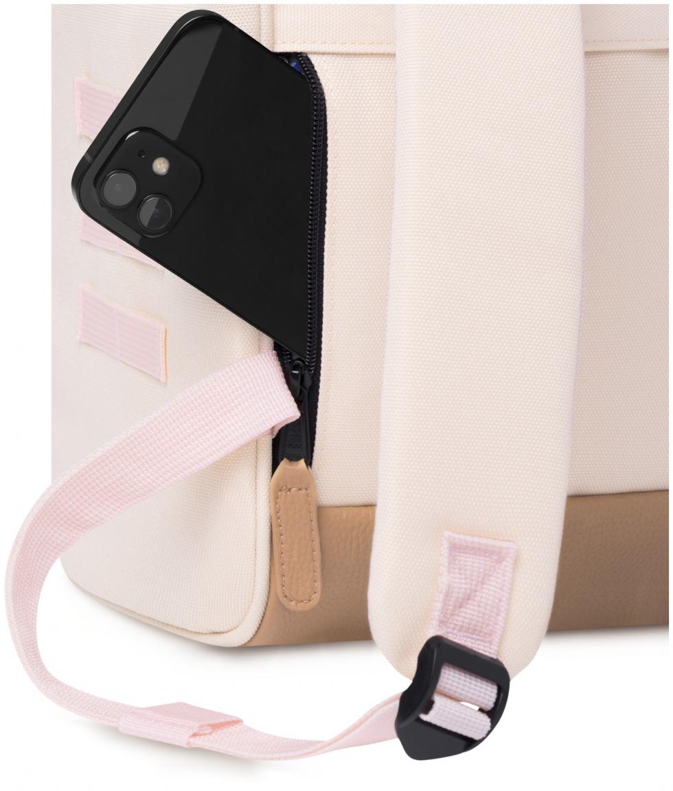 sportlicher Tagesrucksack Cabaia Adventurer Medium Orlando rosa nude