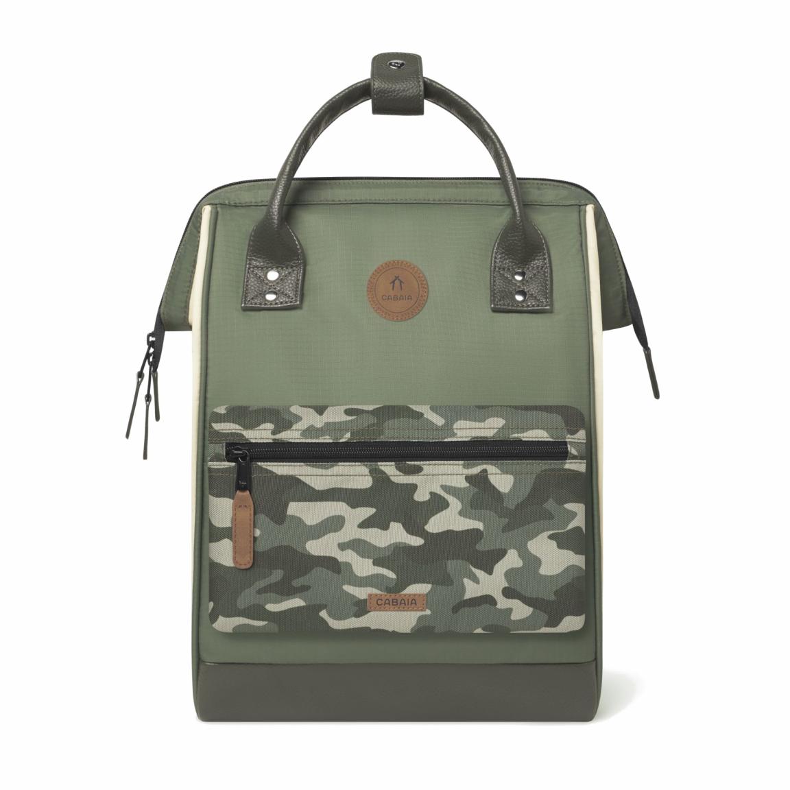 sportlicher Tagesrucksack Cabaia Adventurer Medium Vila Verde Multico Green