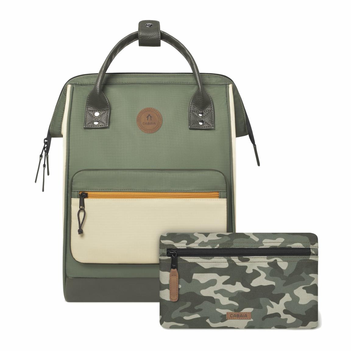 sportlicher Tagesrucksack Cabaia Adventurer Medium Vila Verde Multico Green