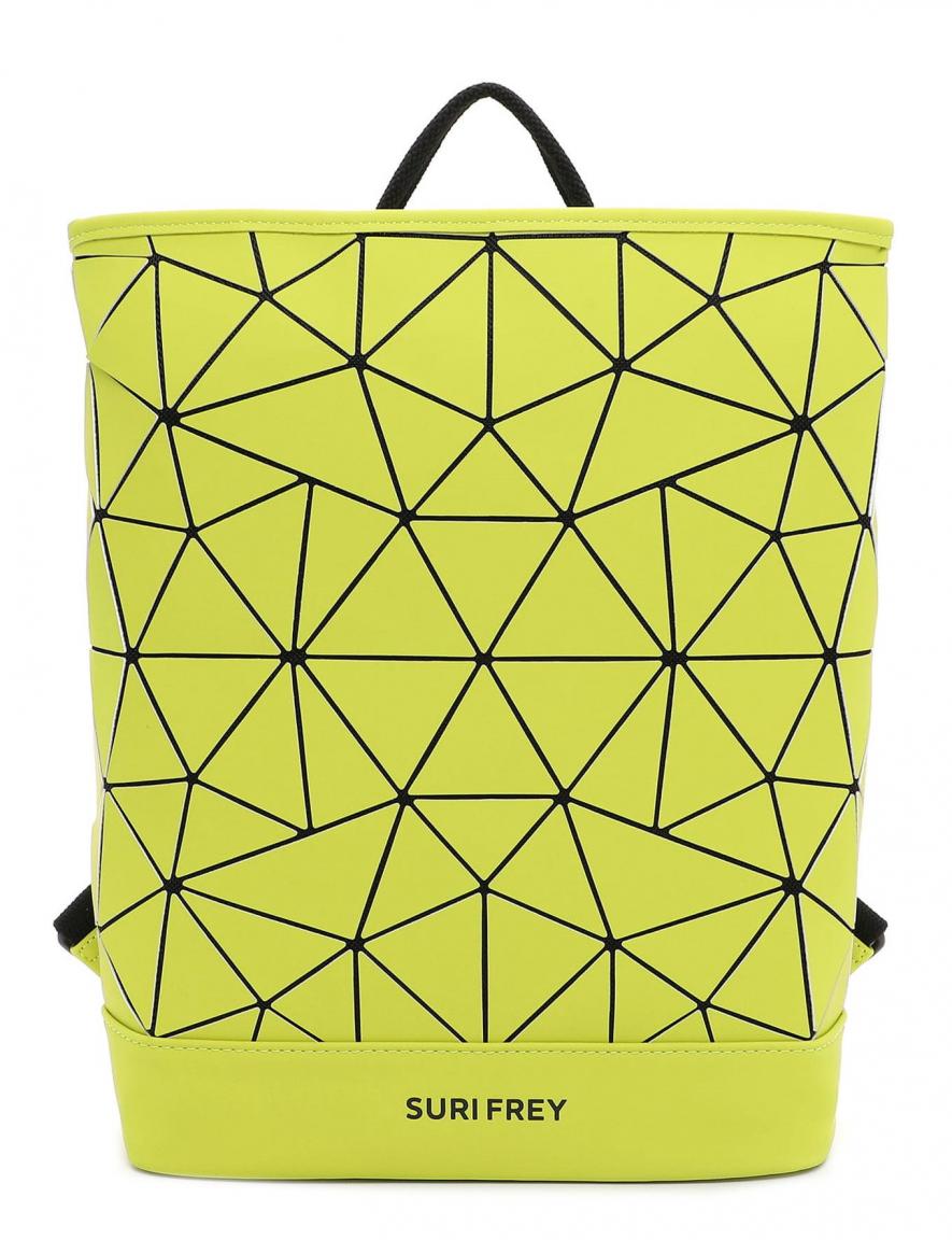 starker Tagesrucksack Suri Frey Sports Lightoliv nachhaltig