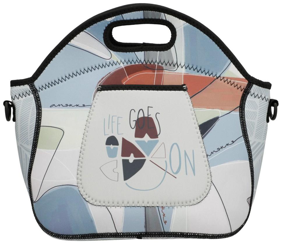 stylische Isolierbag Anekke Sophia Neopren mit Print