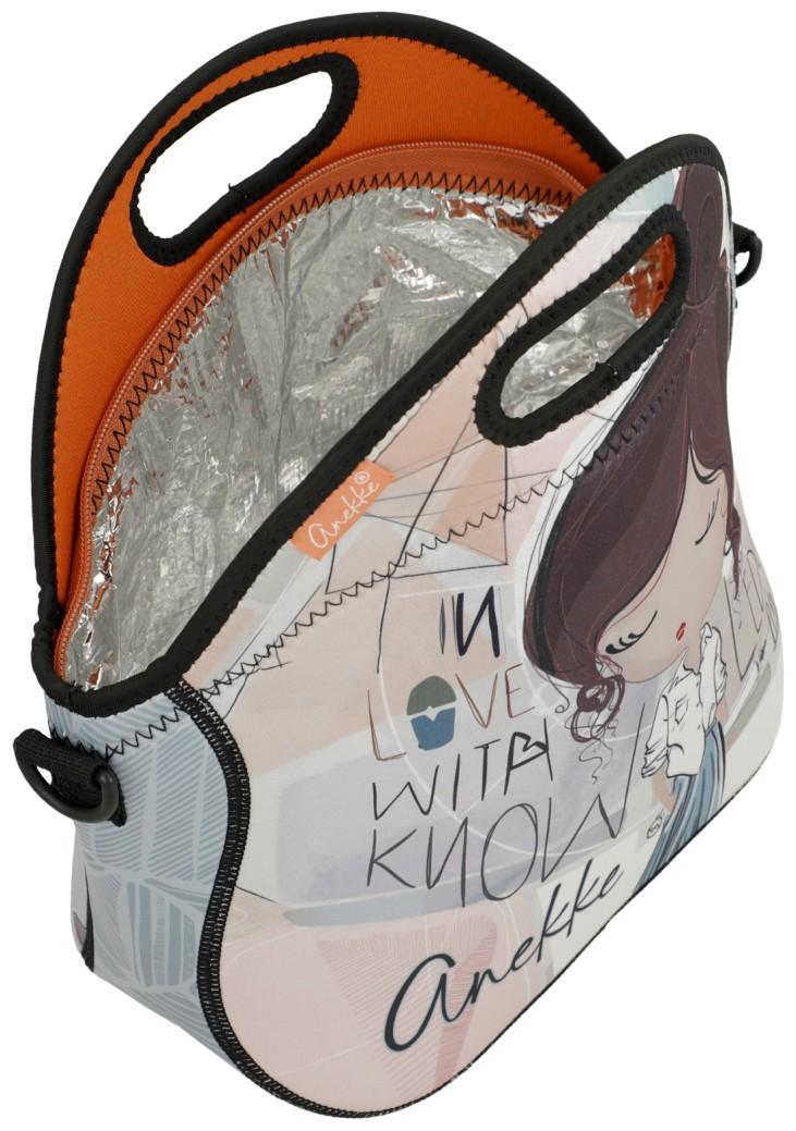 stylische Isolierbag Anekke Sophia Neopren mit Print
