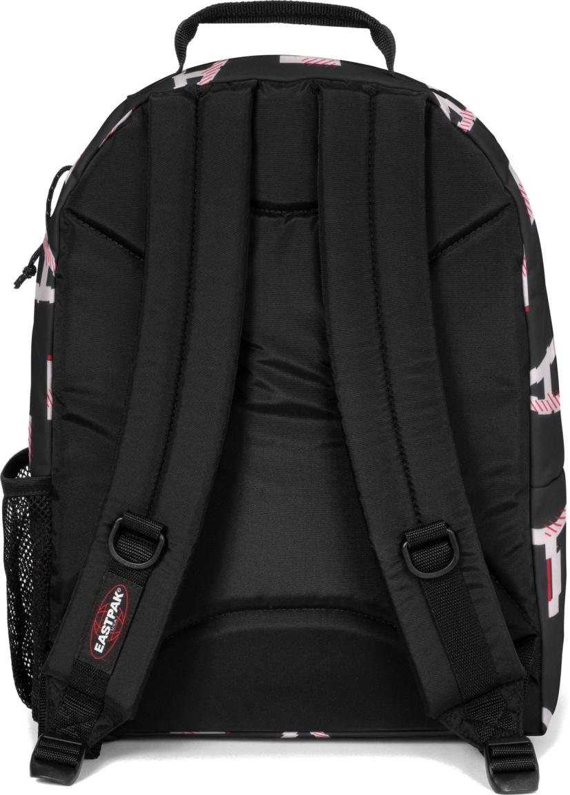 stylischer Backpack Uni Eastpak Pinzip Mash Core Schwarz Buchstaben Design
