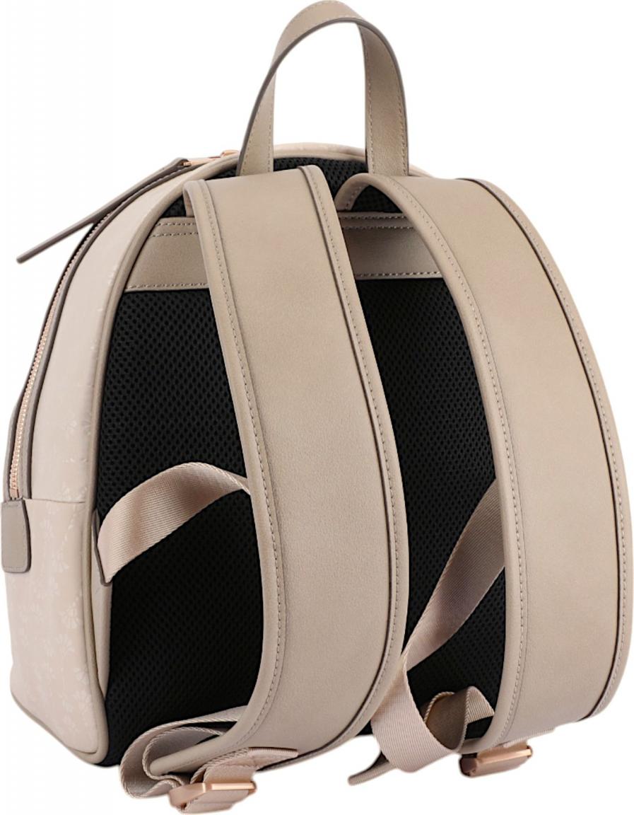 stylischer Damenrucksack klein JOOP Enrica Collana Tessuto Beige 