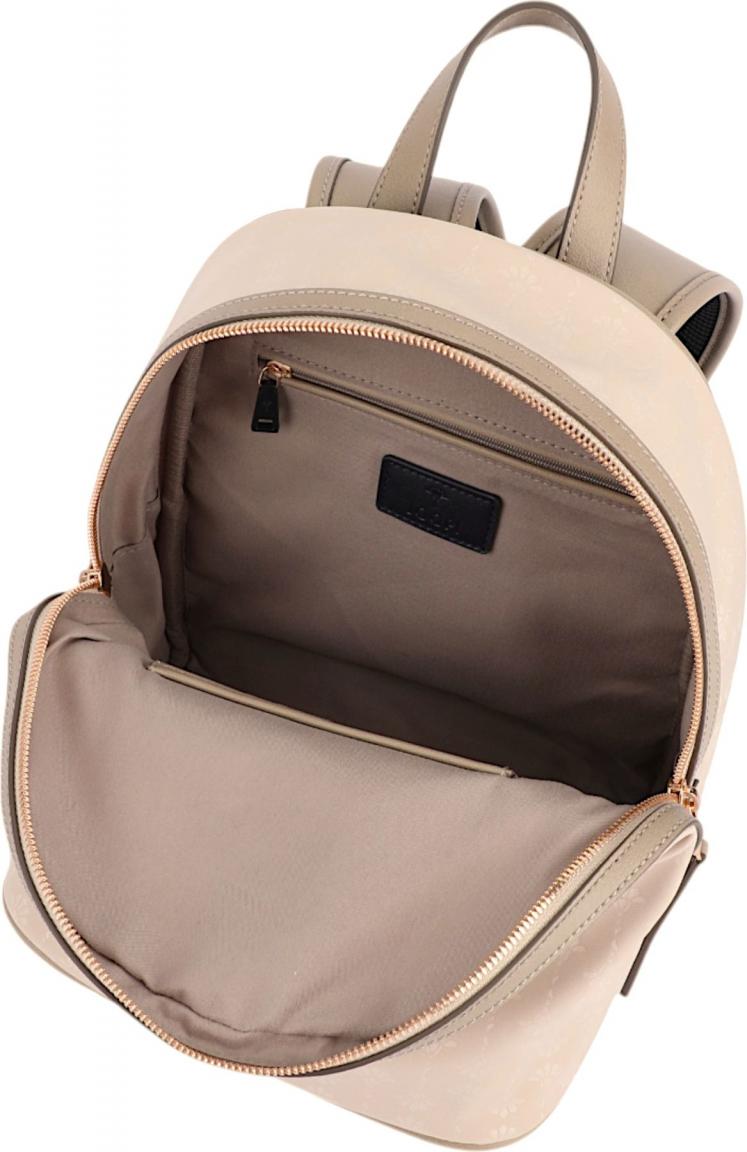 stylischer Damenrucksack klein JOOP Enrica Collana Tessuto Beige 