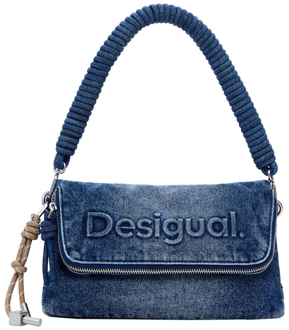 trendige Jeans Crossovertasche Desigual Venecia 3.0