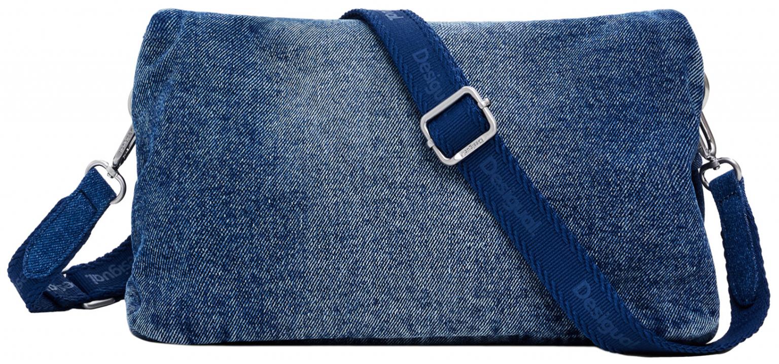 trendige Jeans Crossovertasche Desigual Venecia 3.0