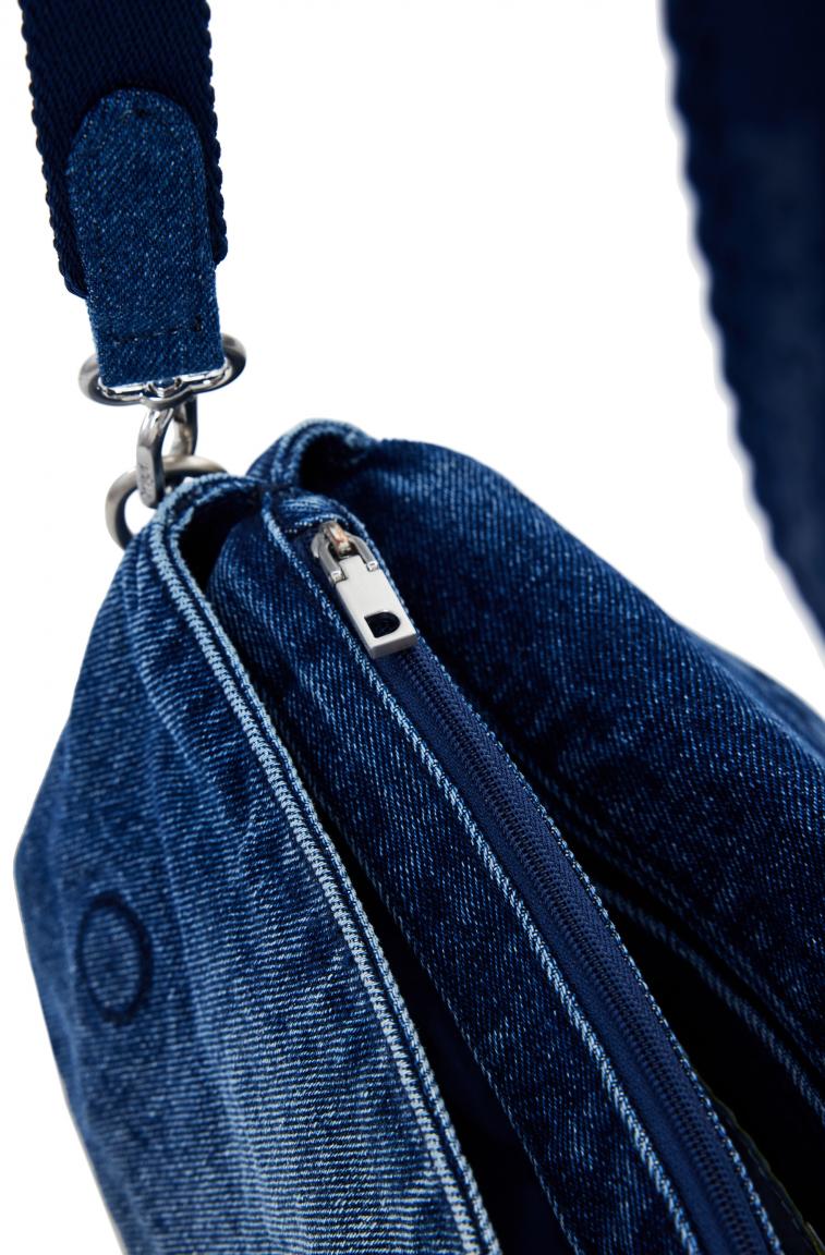 trendige Jeans Crossovertasche Desigual Venecia 3.0