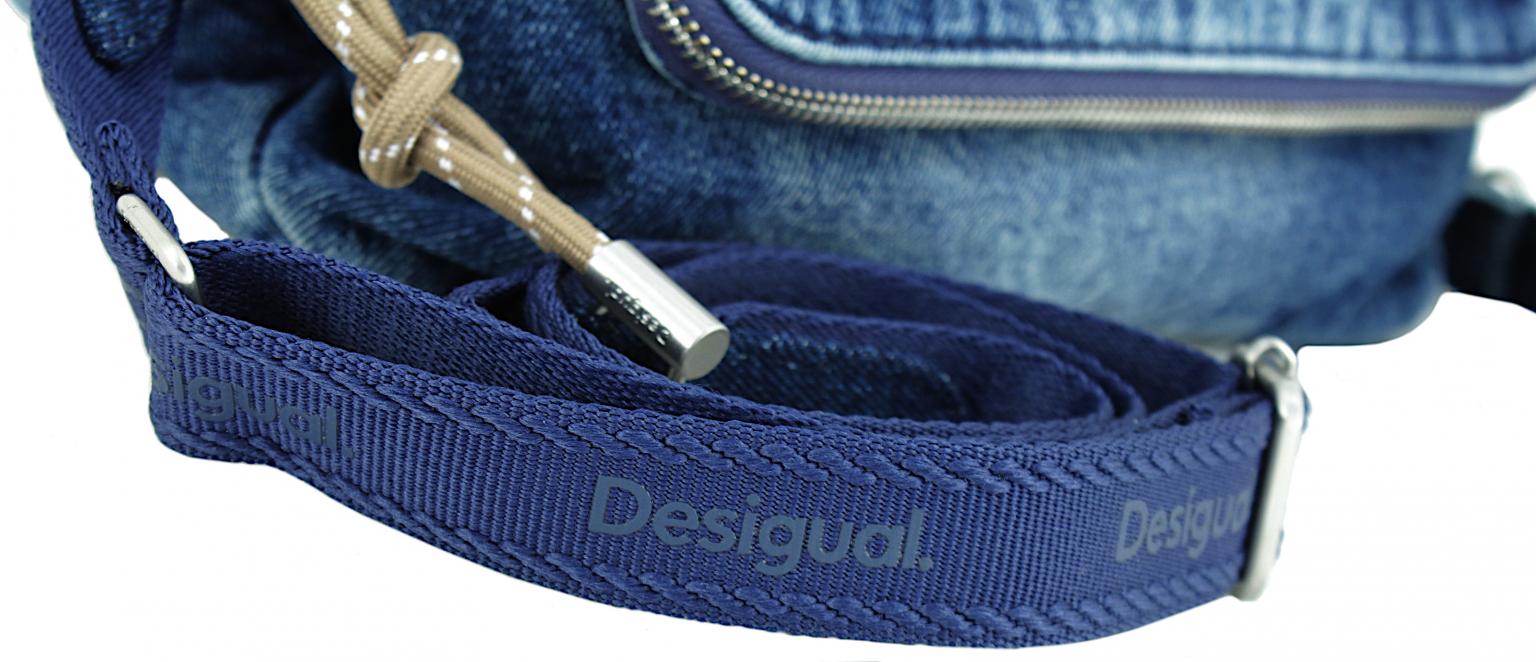 trendige Jeans Crossovertasche Desigual Venecia 3.0
