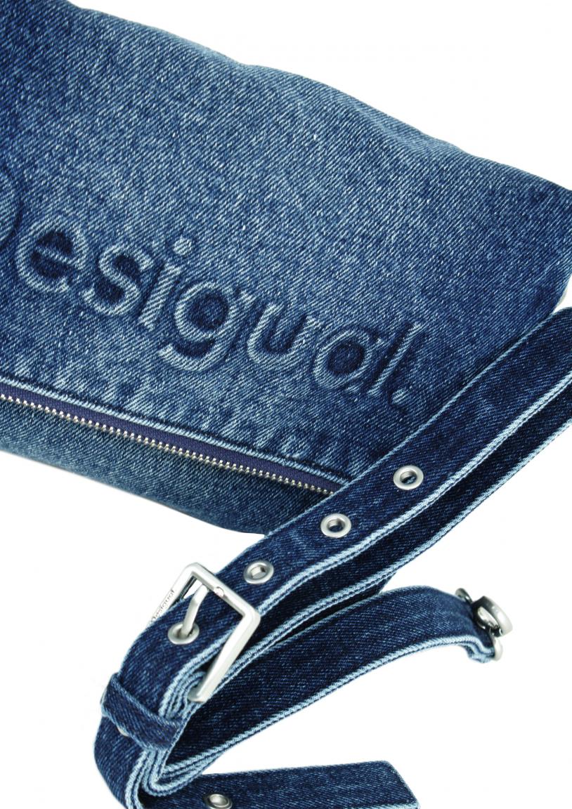 trendige Jeans Crossovertasche Desigual Venecia 3.0